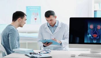 Обзор специальности: уролог